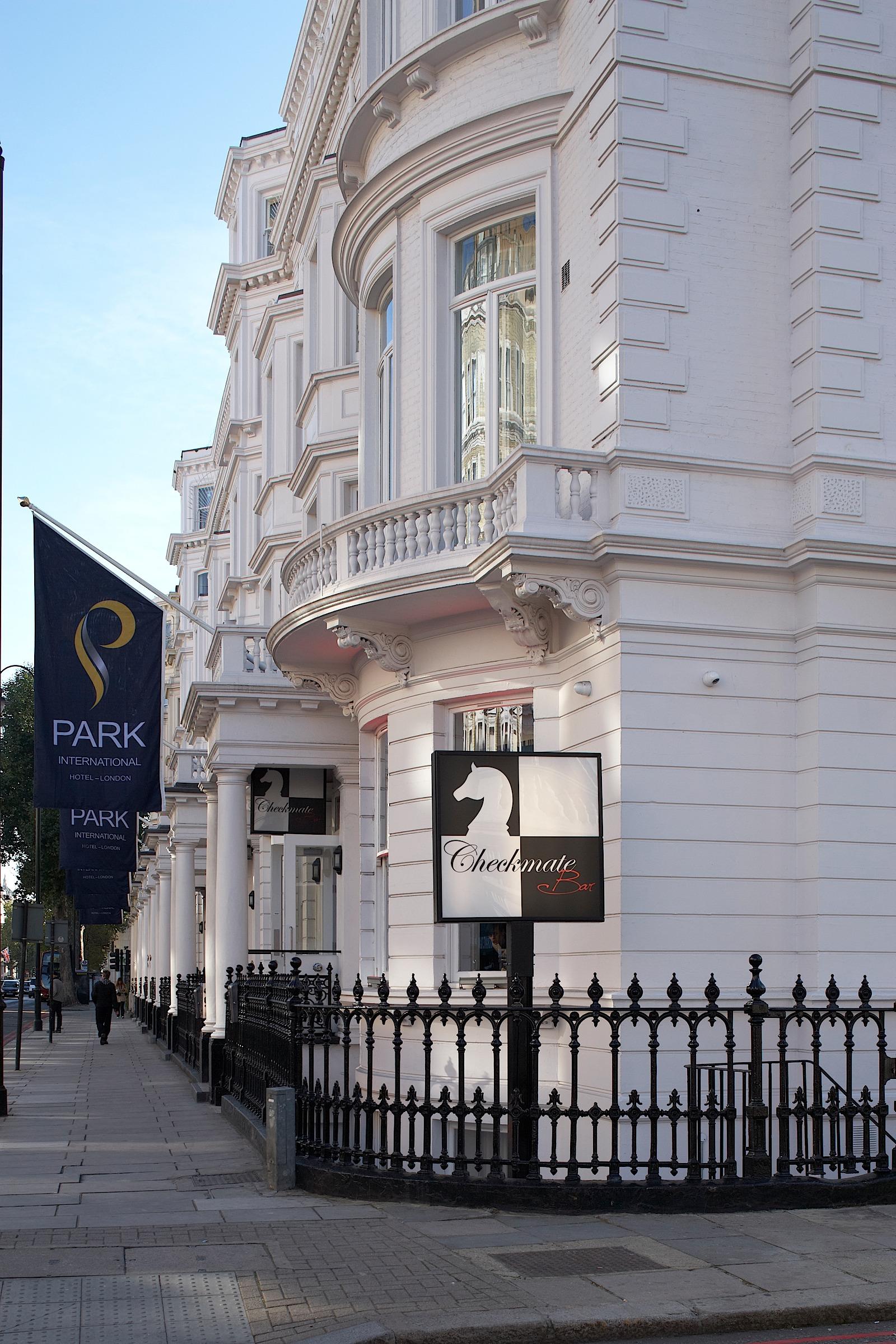 Park International Hotel Londres Exterior foto